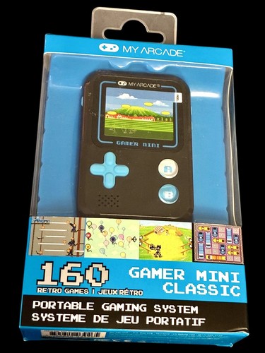 Arcade gamer mini classic - my,