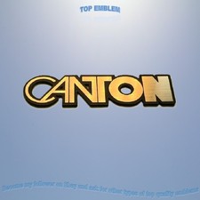 CANTON emblema badge