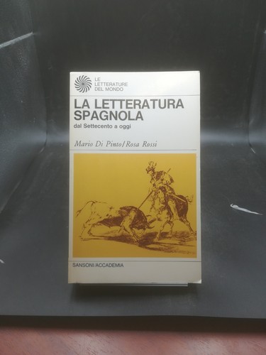 Letteratura spagnola - spagnola.,
