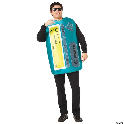 Costume beeper rasta - costume,