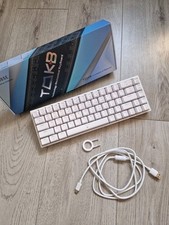 tastiera gaming meccanica keyboard LED 