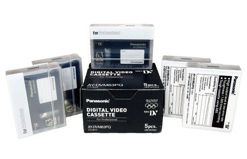 Panasonic dvm63pq mini - ay-dvm63pq,