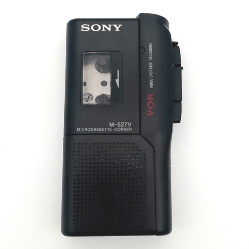Sony 527v microcassette - m-527v,