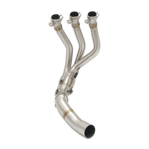 Downpipe testata scarico basso
