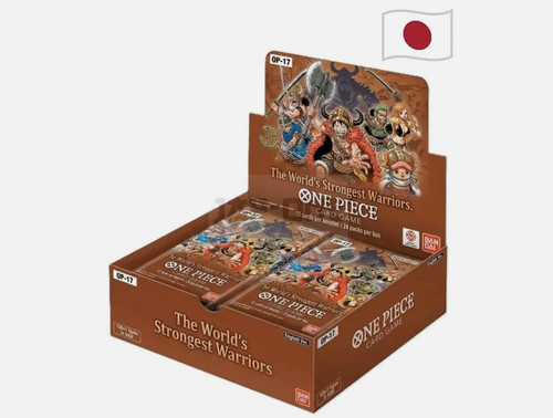 Pre sale one piece tcg - piece, [op-17]