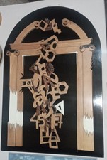 Massoneria quadro scultura - massoneria,