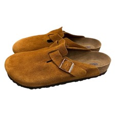 Birkenstock Boston visone