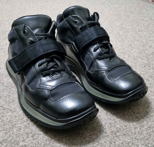 Scarpe prada stivali pelle - scarpe,