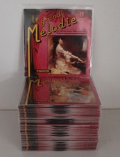 LE GRANDI MELODIE . De Agostini editore- Opera completa  (spedizione gratuita)