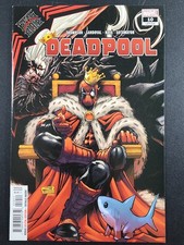 Deadpool #10 quasi nuovo 1° venomizzato Jeff The Land Shark Marvel Comics 2021 