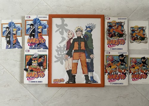 Lotto manga naruto edizione - naruto,