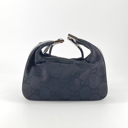 Gucci borsa tracolla hobo gg - a,