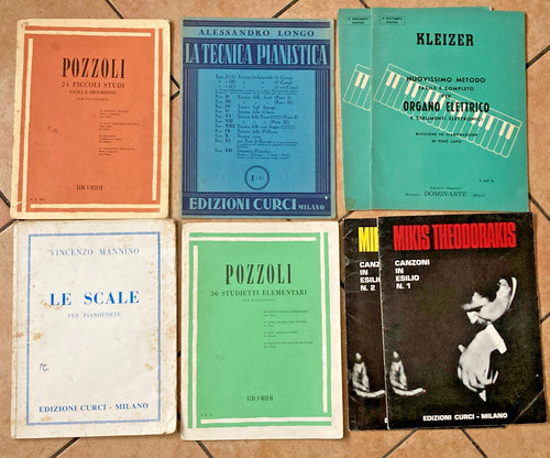 Metodi pianoforte e - metodi,
