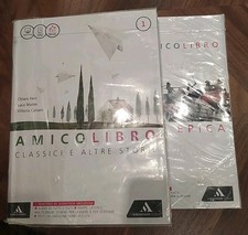AMICO LIBRO 1 + MITO EPICA - 9788824761420 - PRIMA MEDIA 