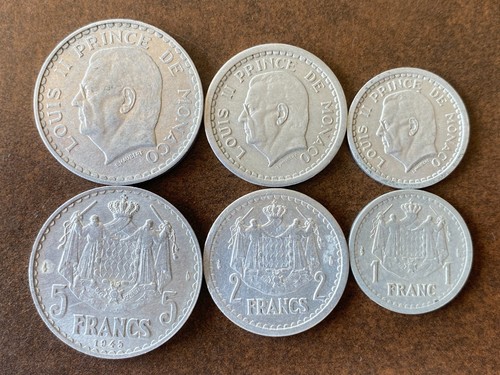 Lot pièce de monnaie - 3,