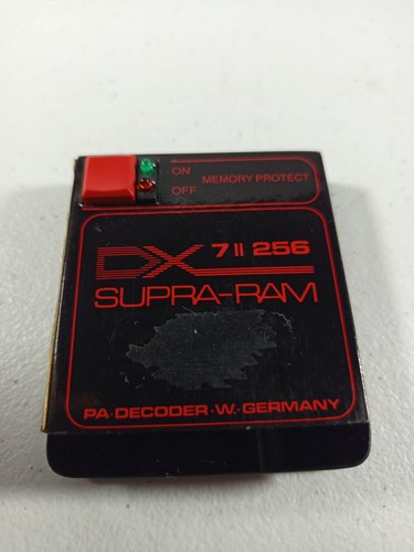 Cartuccia yamaha dx7ii supra - yamaha,