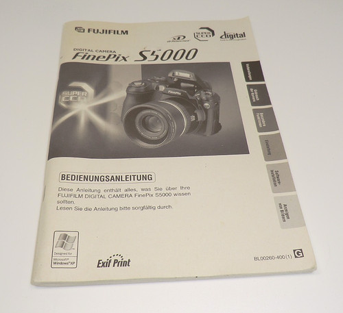 Fujifilm finepix s5000 - finepix,