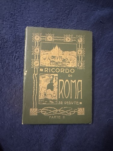 Ricordo roma vedute - roma,