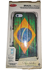 BRAZIL Flag Pattern Hard Case