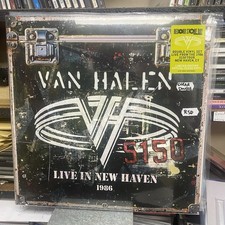 VAN HALEN - Live In New Haven