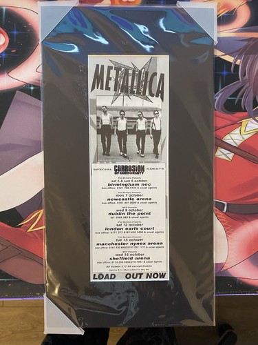 Metallica poor touring - metallica,