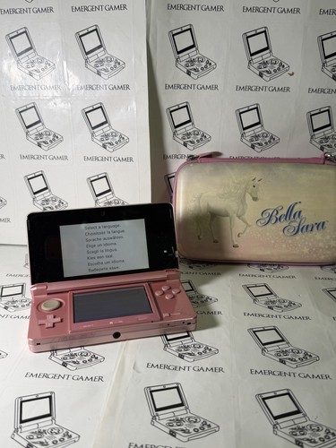 Console nintendo 3ds rosa pink - nintendo, rosa/pink
