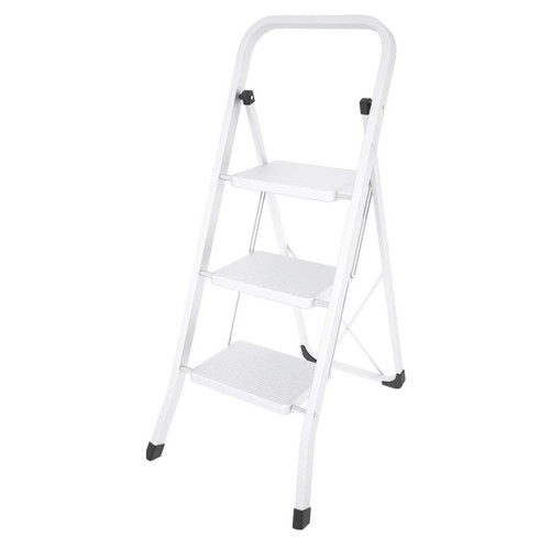 Scaletta gradini acciaio - 3,