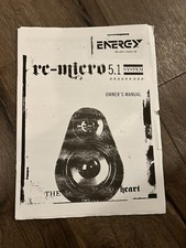 Energy RC Micro Speaker System