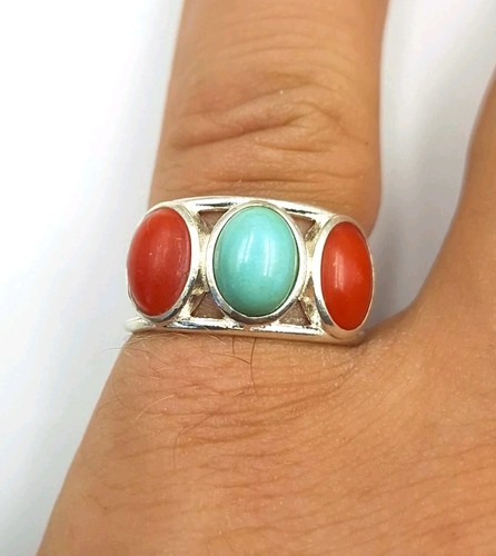 Anello donna corallo - donna, rosso