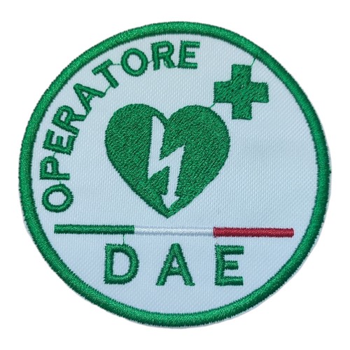 Patch ricamo toppa operatore - toppa,