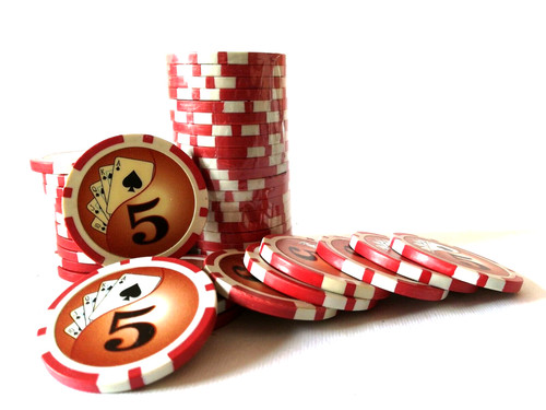 Fiches poker chips casino - 50,