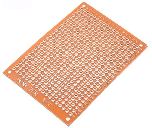 Basetta board millefori ramata