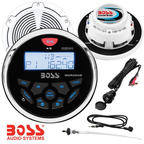 Stereo boss mgr350b casse - boss,