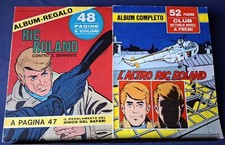 RIC ROLAND 2 SUPPLEMENTI DEL CORRIERE DEI PICCOLI N. 31 del 1968 e N.31 del 1969