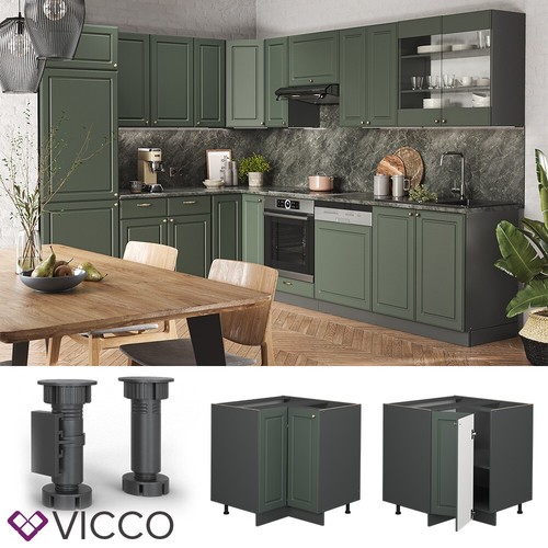 Credenza base angolare - credenza,