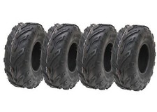 145/70-6 Atv Quad Rimorchio Bambini Ruote 50cc 90cc 110cc 75 KG Wanda Set Di 4