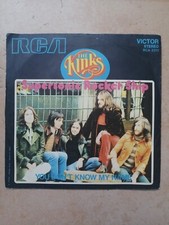 The Kinks - Supersonic Rocket Ship- 45 Giri - 1972