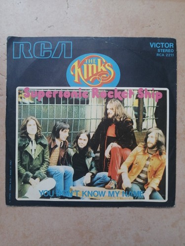The kinks supersonic rocket - supersonic,