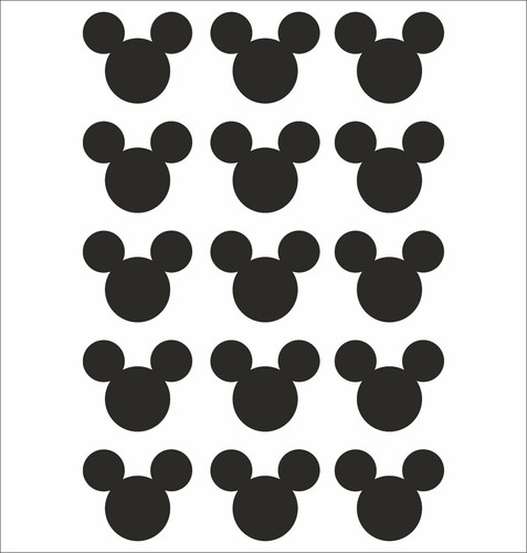 Testa topolino confezione - testa,
