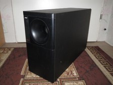 Bose Accoustimas 10 Home Theater sistema di altoparlanti subwoofer nero