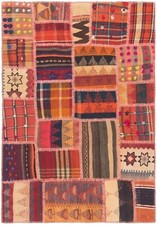 Kelim Patchwork Tappeto