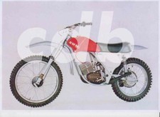 depliant, brochure MOTO SWM 50