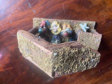 Presepe di Natale Con Statue