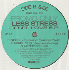 LESS STRESS - Rebel Love E.P. - 1992 - LS002 - Uk - Promo Copy