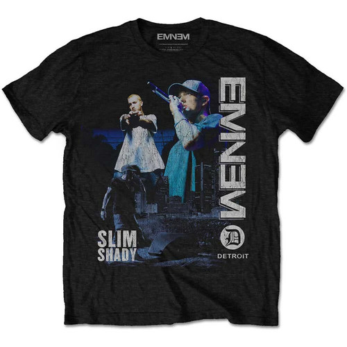 Shirt unisex eminem slim - eminem,