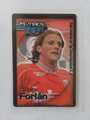 Diego forlan rookie mini - diego,