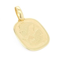 Ciondolo pesci oro - ciondolo, 18
