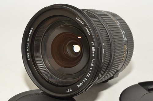 Sigma 8 ex dc os - 17-50,