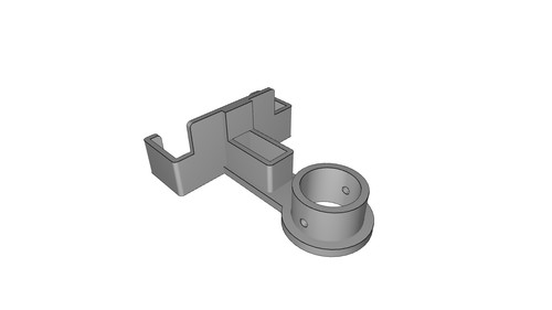 Supporto porta controller - supporto,