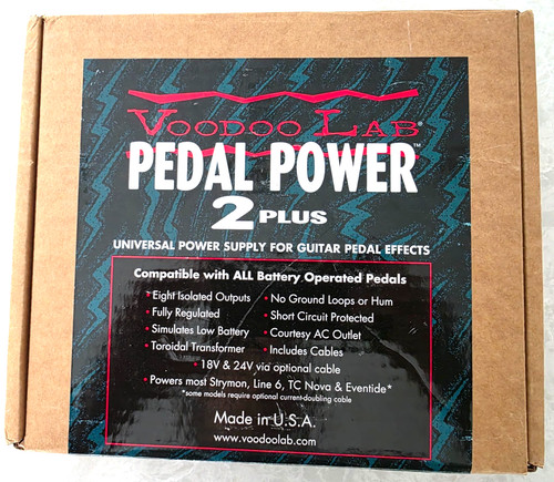 Voodoo lab pedal power plus - power,